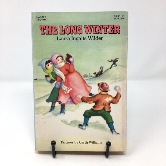 Bundle of Four Little House on the Prairie Series #3-6 Softbound Paperback Books - Picture 9 of 16
